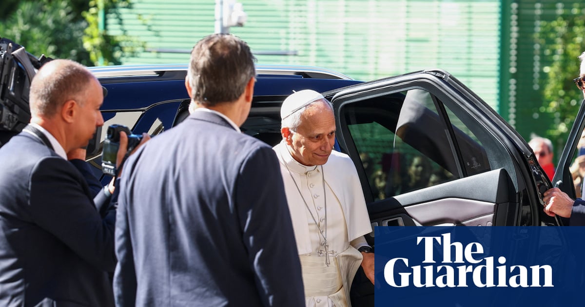 Pope Leo admitted to hospital for operation to remove growth on lung | Pope Leo XIV