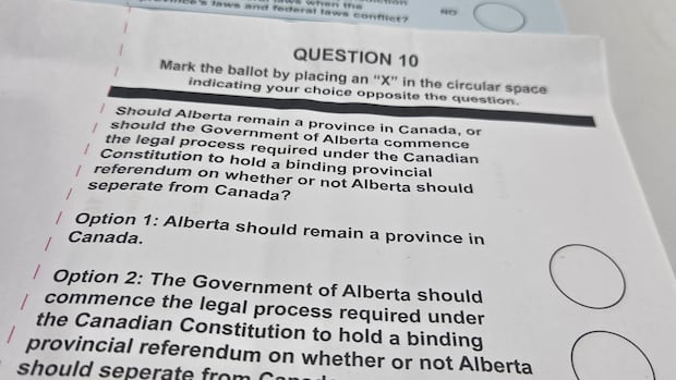Advance polling opens today for Alberta referendum. Here’s what you need to know
