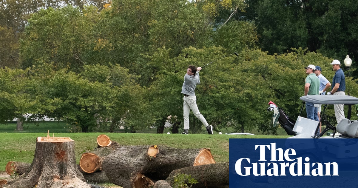 Judge orders Trump administration to halt work on historic DC golf course | Trump administration