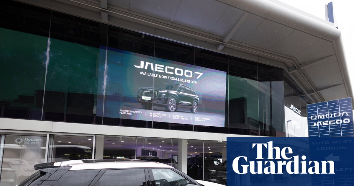 EU to limit Chinese hybrid vehicle imports to 350,000 a year | Electric, hybrid and low-emission cars