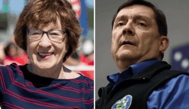 Maine Senate Polling as Susan Collins, Troy Jackson Head Into Third Debate
