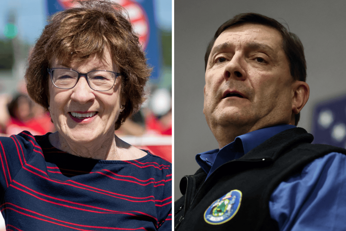 Maine Senate Polling as Susan Collins, Troy Jackson Head Into Third Debate
