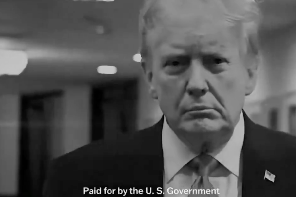 DOJ ‘apologizes’ for running Trump’s taxpayer ads hundreds of times despite court order yanking them from airwaves