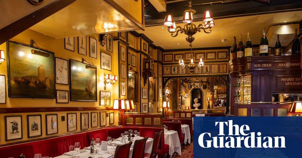 Rules, London’s oldest restaurant, donated to National Trust | Restaurants