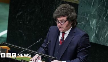 Argentina targets UK in legal claim over Falklands oil exploration - BBC