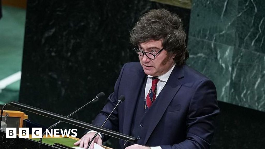 Argentina targets UK in legal claim over Falklands oil exploration - BBC