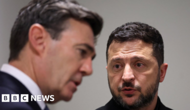 Zelensky and Burnham to meet in Downing Street - BBC