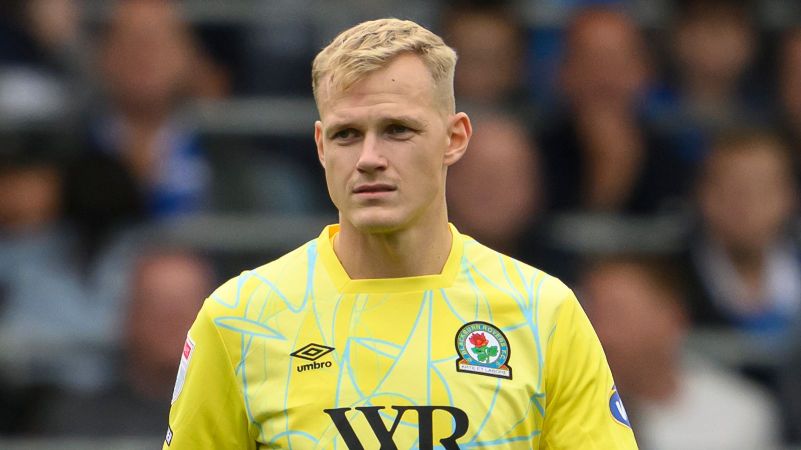 Balasz Toth starred for Blackburn at Ashton Gate