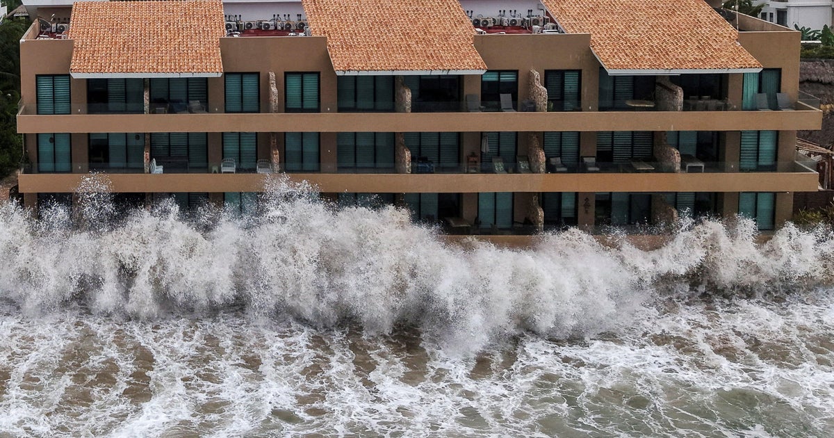 Hurricane Simon hitting western Mexico after tropical systems kill 6