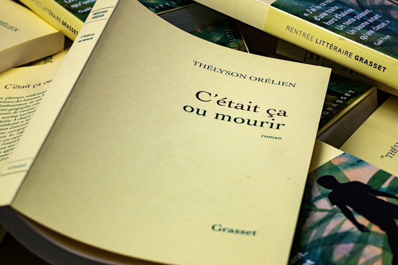 the cover of C'était ça ou mourir
