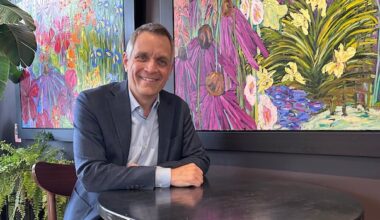 'It's never personal': Mark Sutcliffe on his 1st term and why he never reads the comments