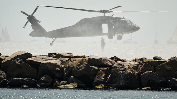 Black Hawk down: Trump's trade war pauses Canadian helicopter deal