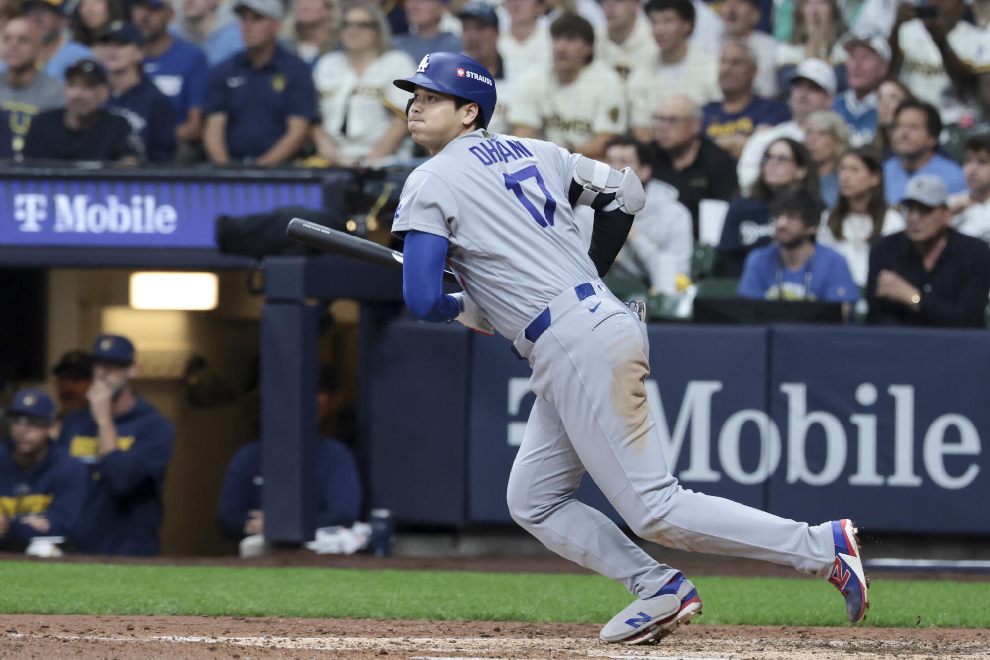 Shohei Ohtani is just three for 20 this postseason.
