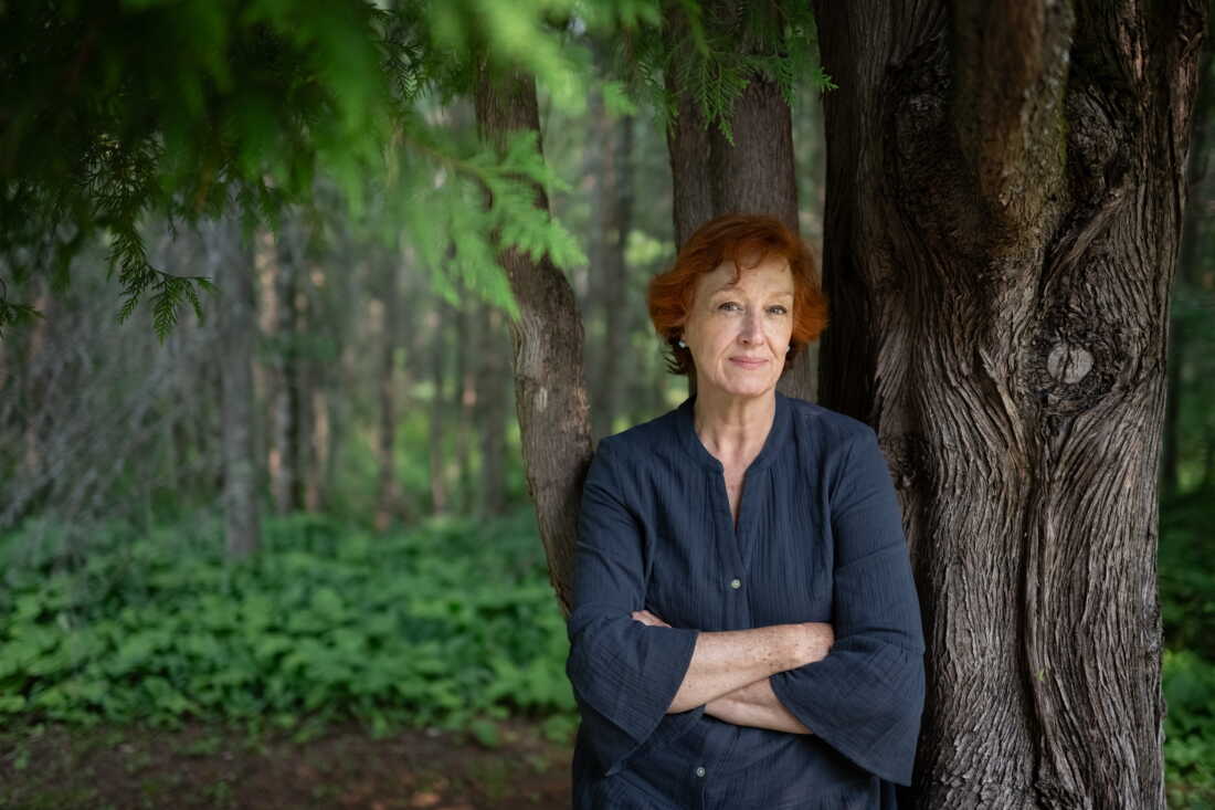 Mary Lee of Duluth, Minn., poses for a portrait at her home on July 15, 2026.
