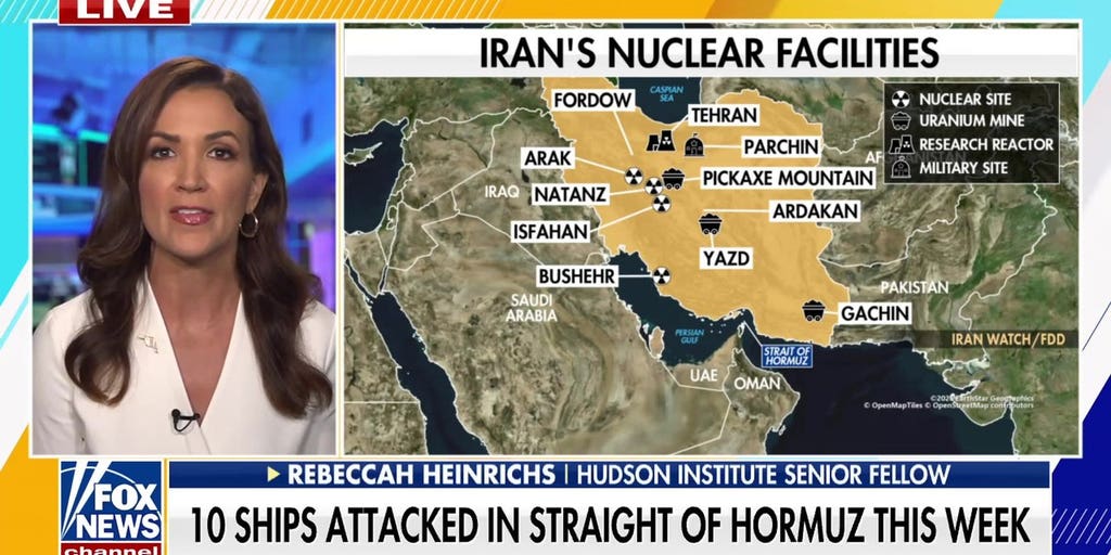 Iran reportedly fortifying nuclear sites amid escalation with US