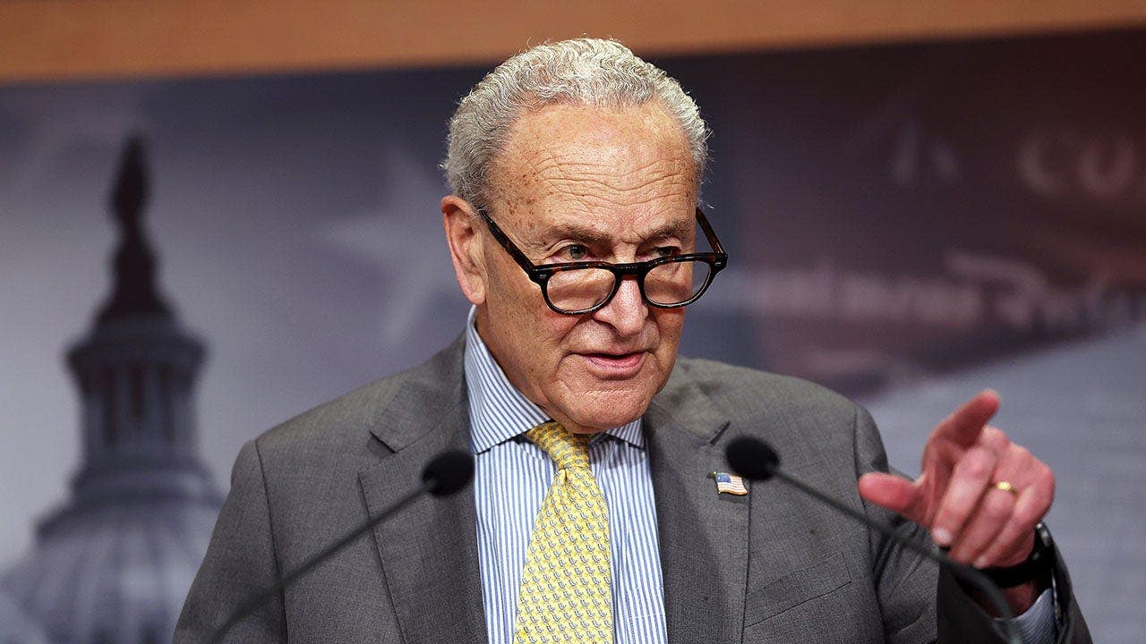 Schumer warns unprecedented Republican money could 'buy' Senate control