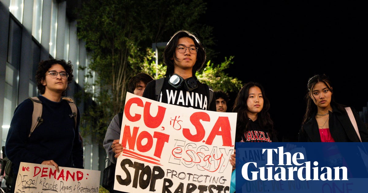 Cornell president acknowledges he knew about fraternity sexual assault but didn’t follow up | US universities