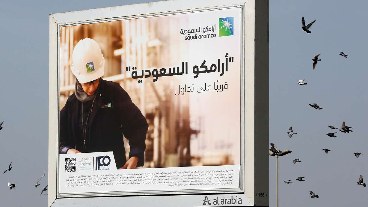 Iran-backed Houthis struck Saudi oil giant Aramco's executive offices, officials say