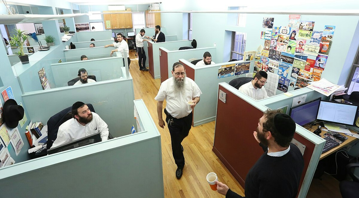 The Perverse Incentives That Keep Haredim from Contributing to the Israeli Economy