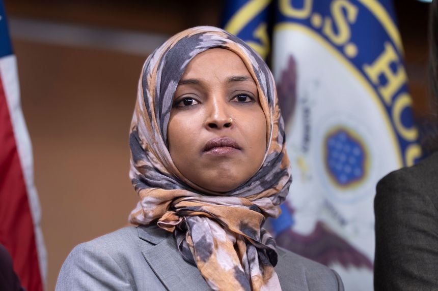 US Rep. Ilhan Omar emigrated to the US as a Somalian refugee around the age of 12 and became a citizen in 2000, according to people familiar with her situation.