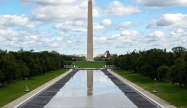 Trump’s Reflecting Pool liner failed in a whopping 85 places, inspection finds