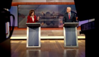 NY Gov. Kathy Hochul, Bruce Blakeman spar over immigration, cost of living in debate
