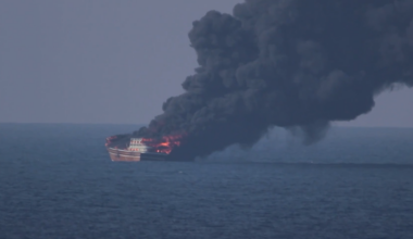 U.S. Forces Destroy a Dhow Suspected of Conducting Surveillance for Iran