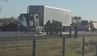 Fatal crash on Highway 401 near London - CTV News