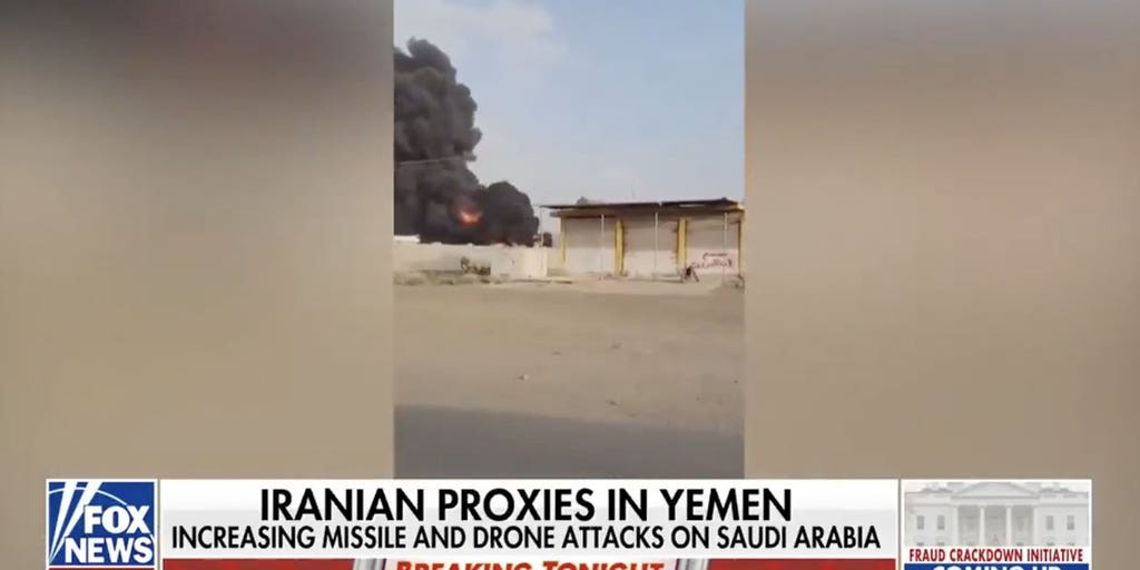 Iran-backed Houthis attack Saudi oil company headquarters