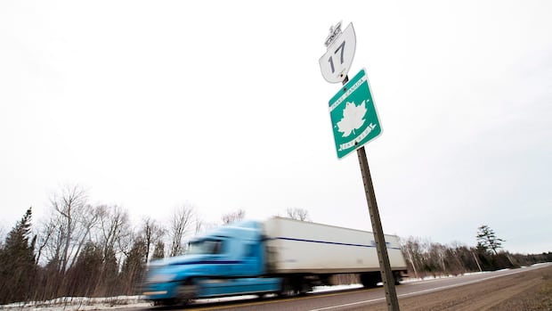 Alberta-based transport driver, company charged after records show haul from Kenora to North Bay took 12 hours