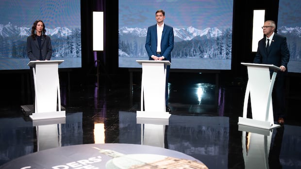 B.C.'s major party leaders discuss province's housing needs at only debate of election campaign