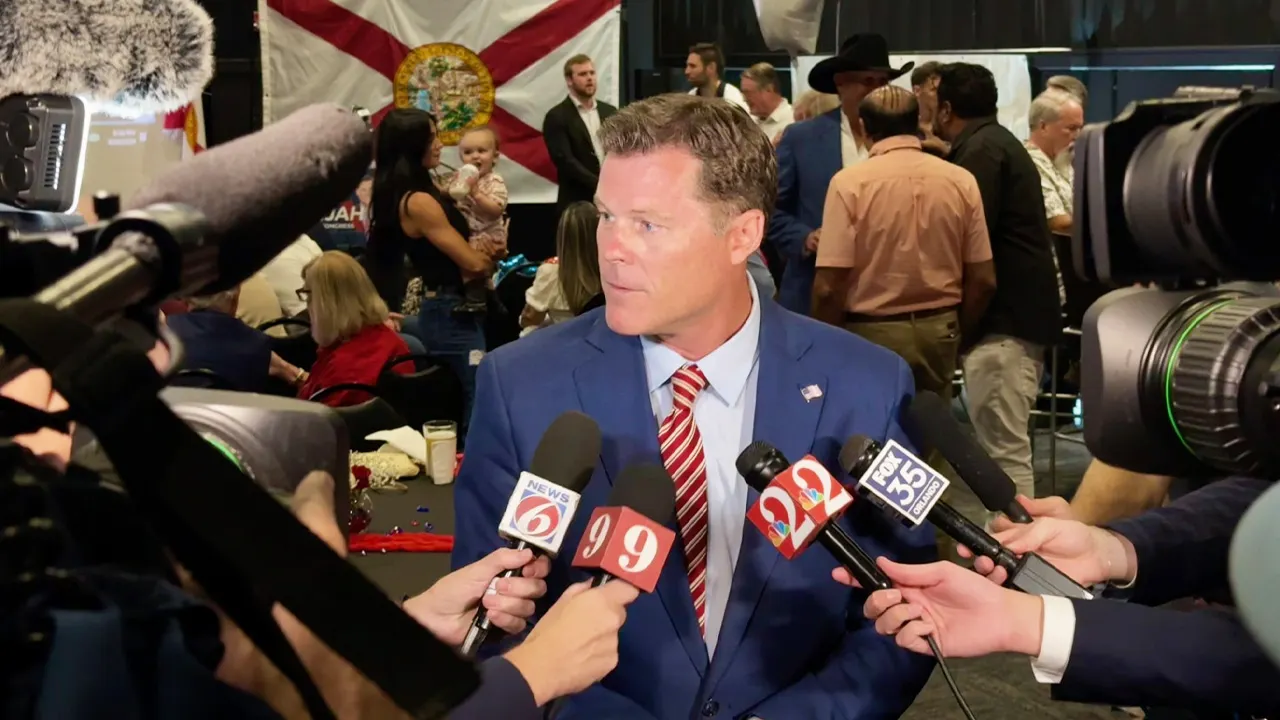 Ryan Elijah pledges to be independent voice for Central Florida after ousting incumbent in GOP primary