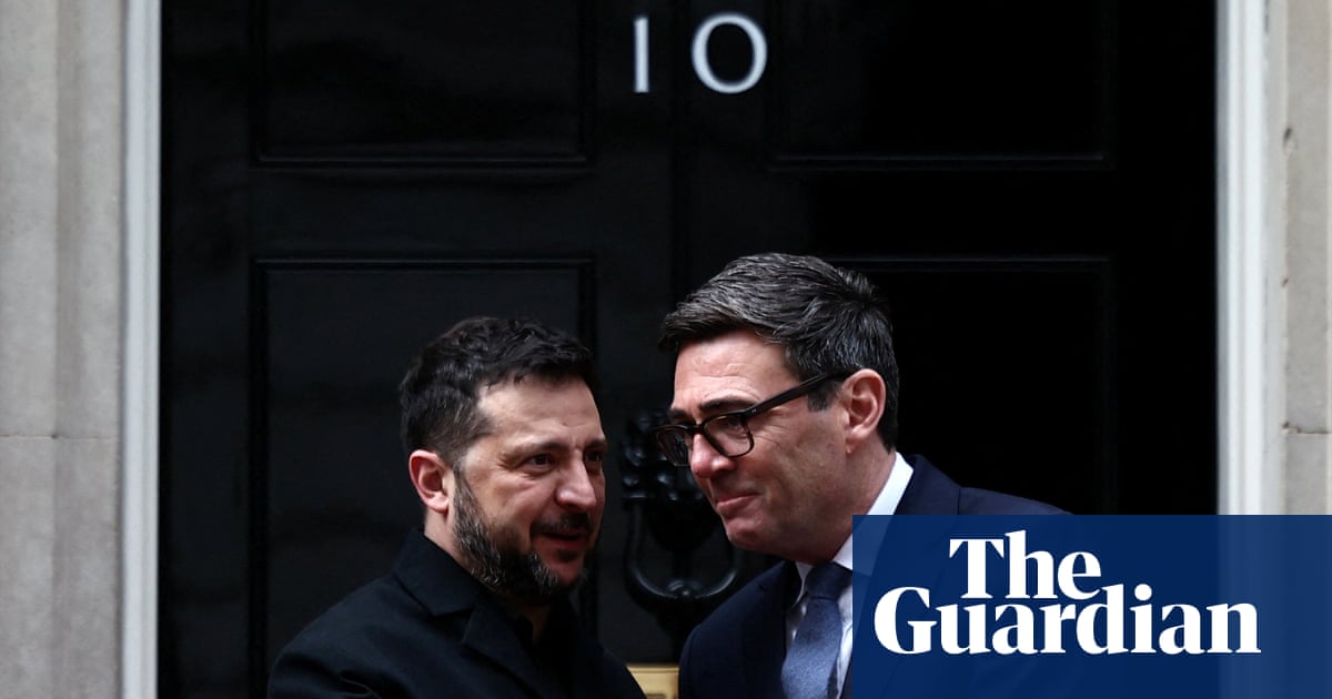 Ukraine war briefing: UK pledges £17m to repair Chornobyl attack damage amid fears of slipping US support | Ukraine