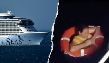 Woman rescued after 20 hours overboard from Royal Caribbean cruise