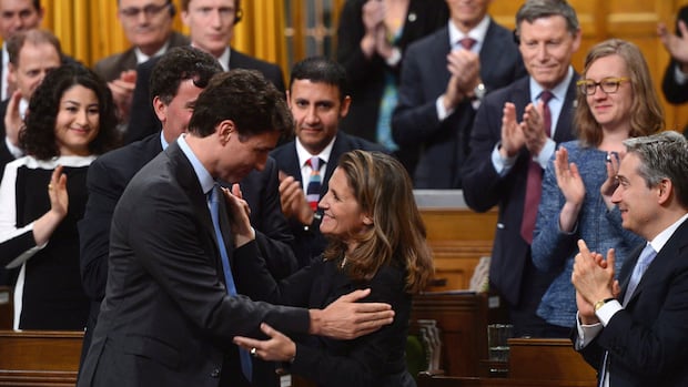 In Unreliable Boyfriend, Chrystia Freeland details the rift between her and Trudeau