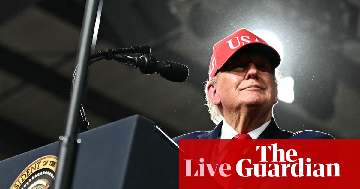 Donald Trump claims ‘Iran war will end very soon’ as midterm rallies heat up – US politics live | US midterm elections 2026