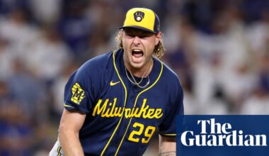 Brewers go one win from World Series as back-to-back homers sink Dodgers | MLB