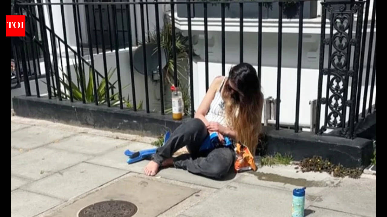Abu Dhabi royal found slumped on London street with toddler; 'Why do you care so much?' she asks after being woken up; attorney says she was tired