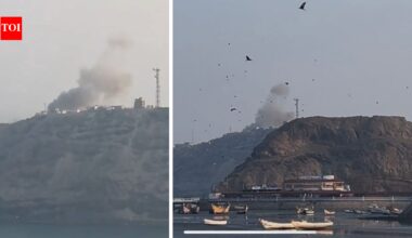 US Iran War News Live Updates: 4 killed in Houthi missile attack on presidential palace in Yemen