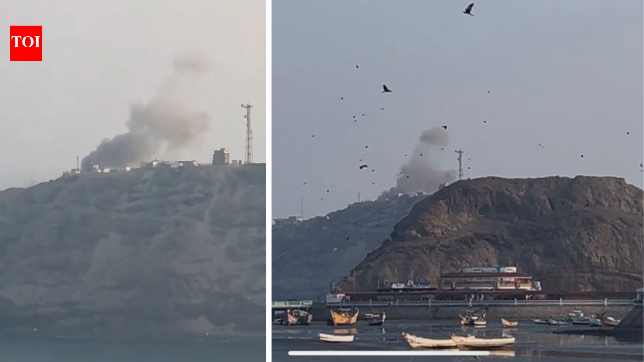 US Iran War News Live Updates: 4 killed in Houthi missile attack on presidential palace in Yemen