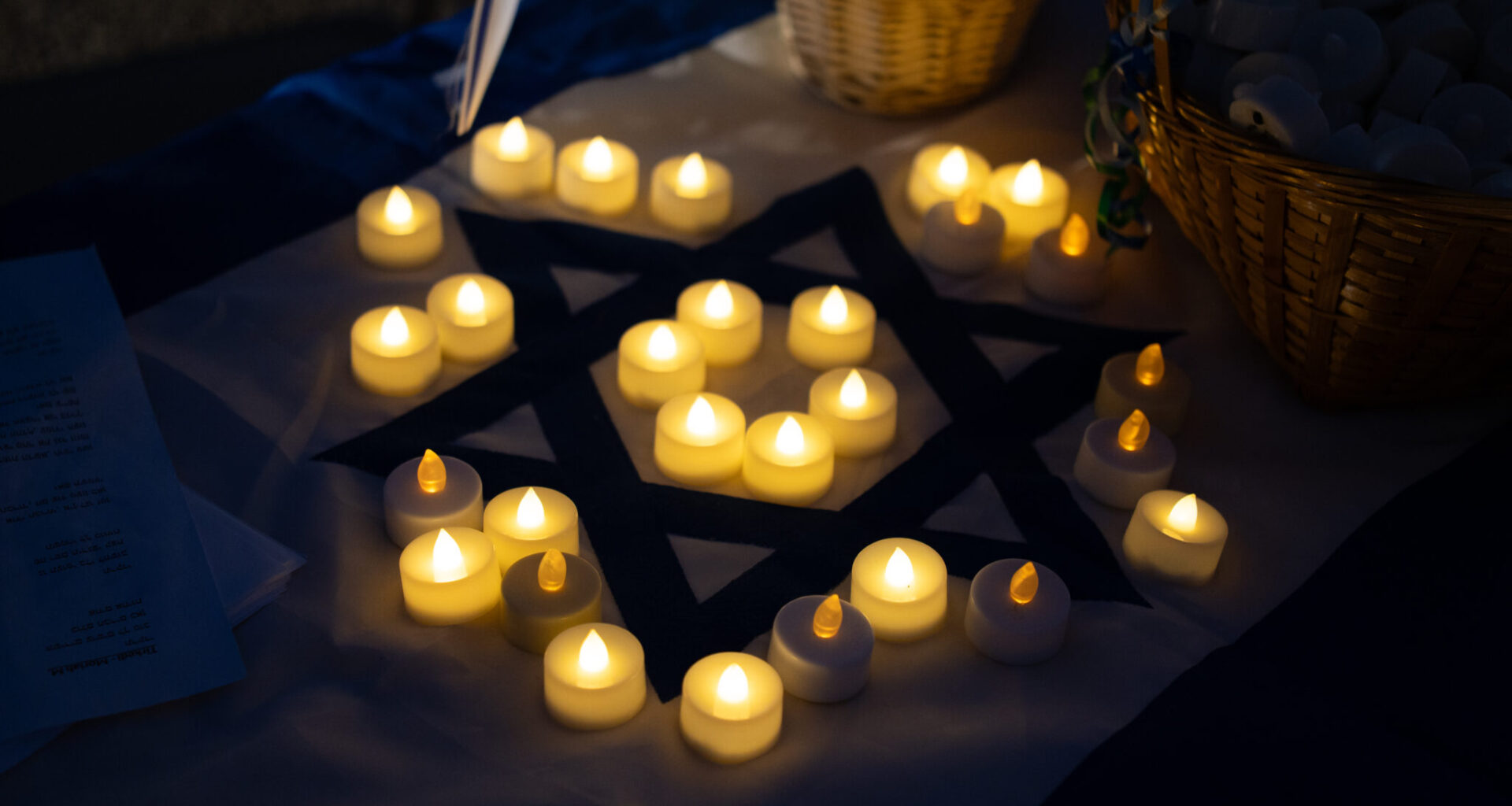 Students Supporting Israel, local Jewish organizations hold third vigil remembering victims of Oct. 7 attack