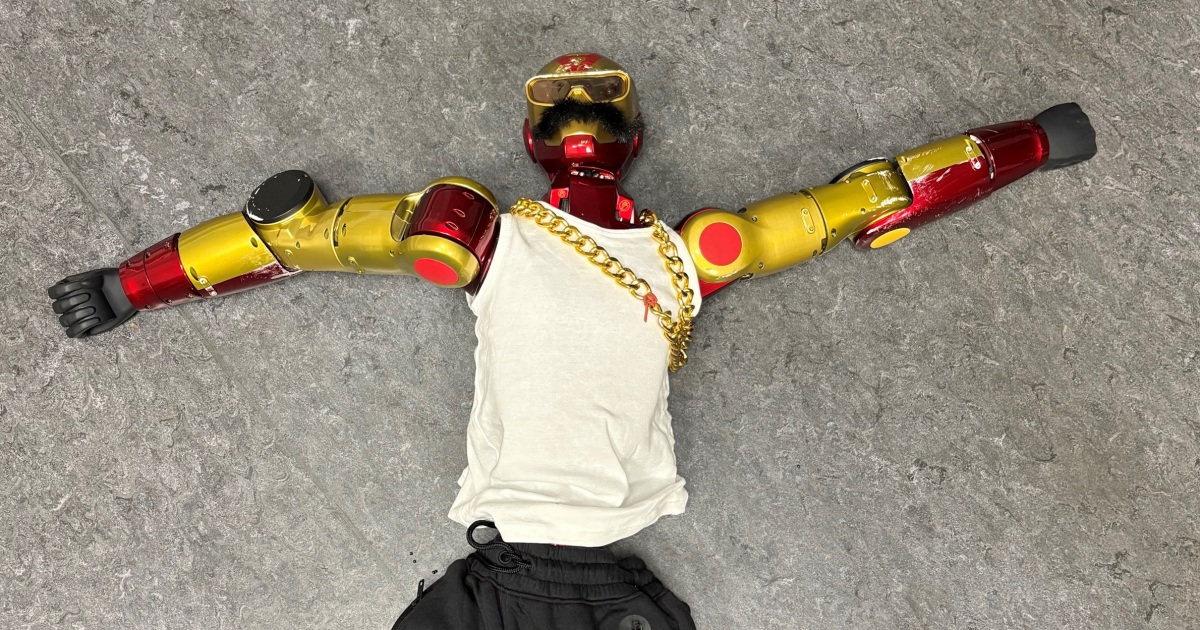 Police confiscate robot that groped 16-year-old girl, probe whether young men were at the controls
