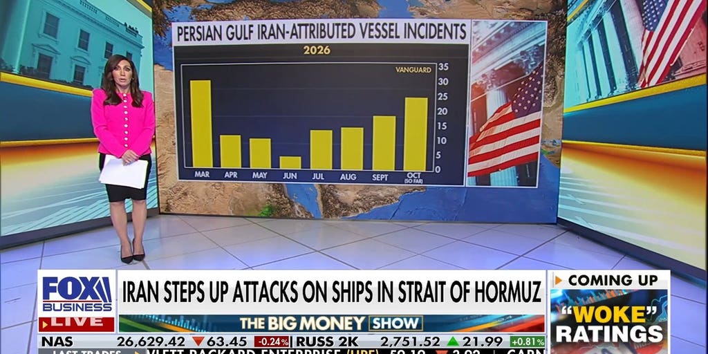 Iran ramps up attacks on shipping in Strait of Hormuz