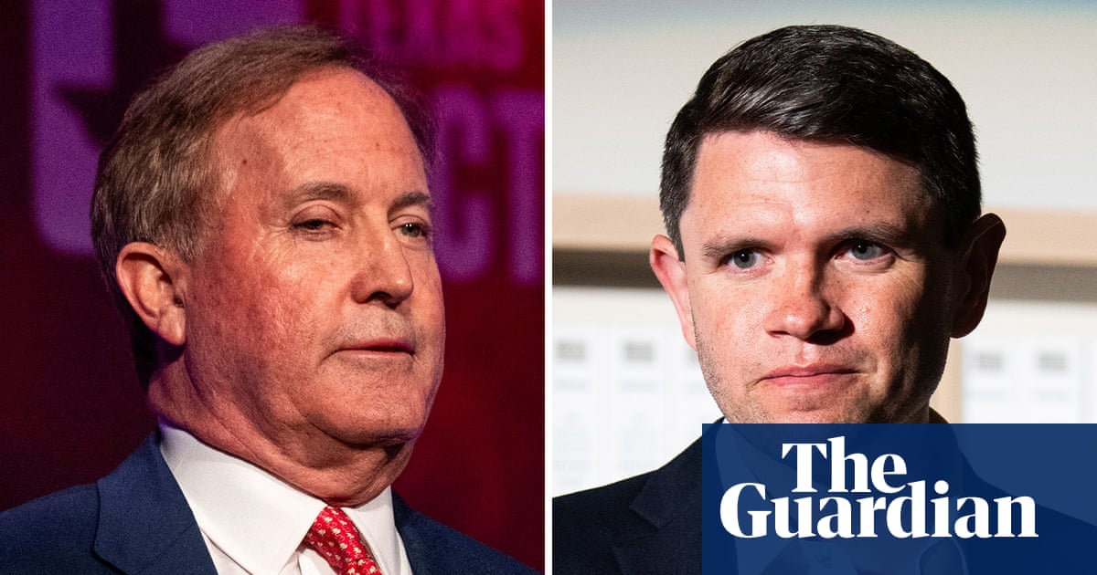 Paxton v Talarico: tens of millions of dollars pour into closely watched Texas Senate race | US midterm elections 2026