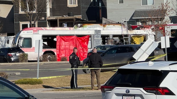 3 dead, several injured after bus fire in Calgary