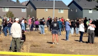 Four killed and shooter dead after gunman opens fire at Oregon elementary school