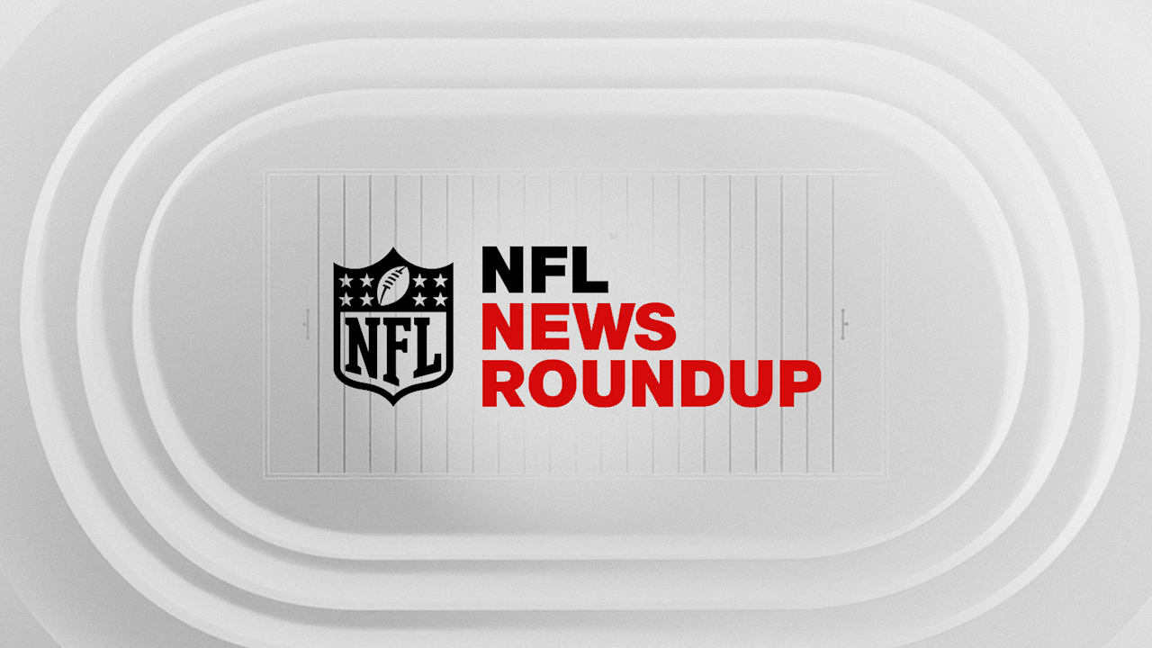 NFL news roundup: Bears QB Caleb Williams (hamstring) practices in full again - NFL.com