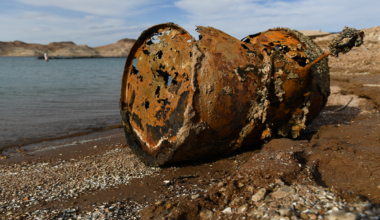 Lake Mead barrel murder victim identified by Las Vegas authorities