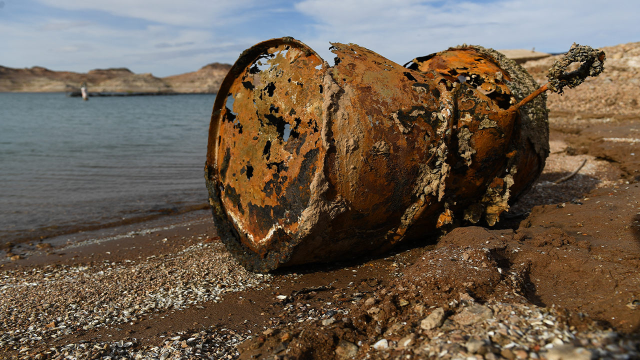 Lake Mead barrel murder victim identified by Las Vegas authorities