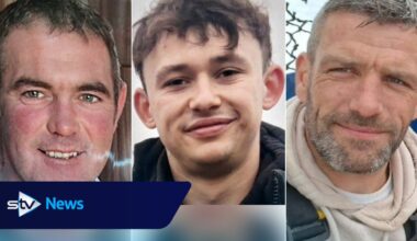 Three crewmen aboard missing fishing boat Kilda off Isle of Lewis named
